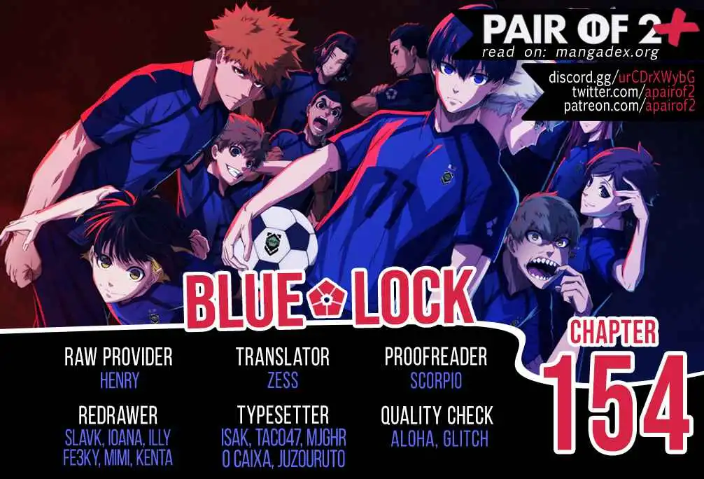 Blue Lock Chapter 154 2